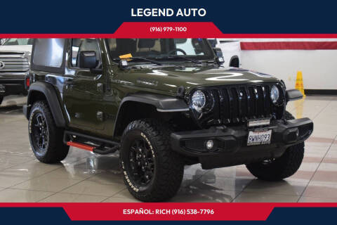 2021 Jeep Wrangler Willys Sport 4WD photo