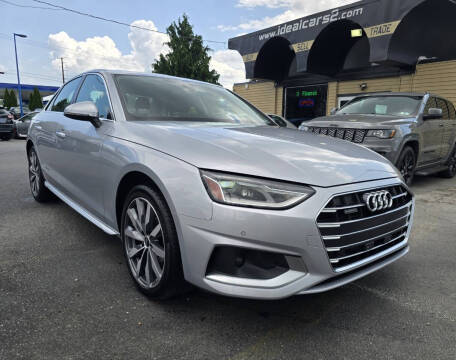 2021 Audi A4 Premium AWD photo