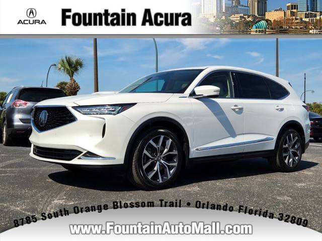 2022 Acura MDX w/Technology Package FWD photo