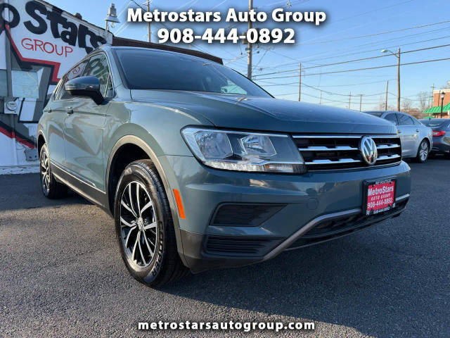 2021 Volkswagen Tiguan SE AWD photo