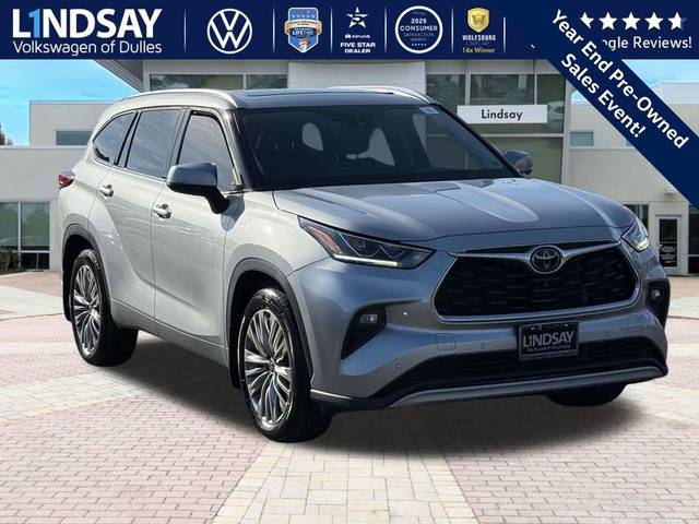2021 Toyota Highlander Platinum AWD photo