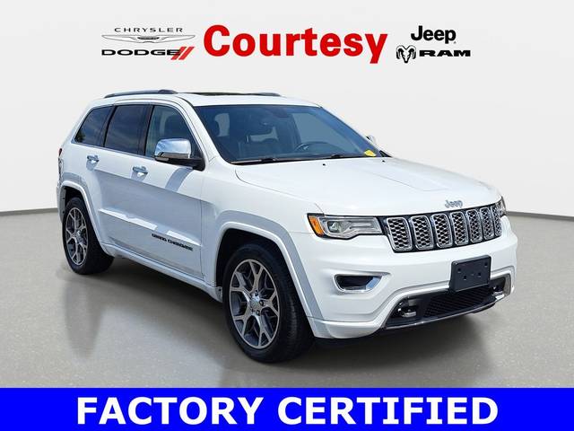2021 Jeep Grand Cherokee Overland 4WD photo