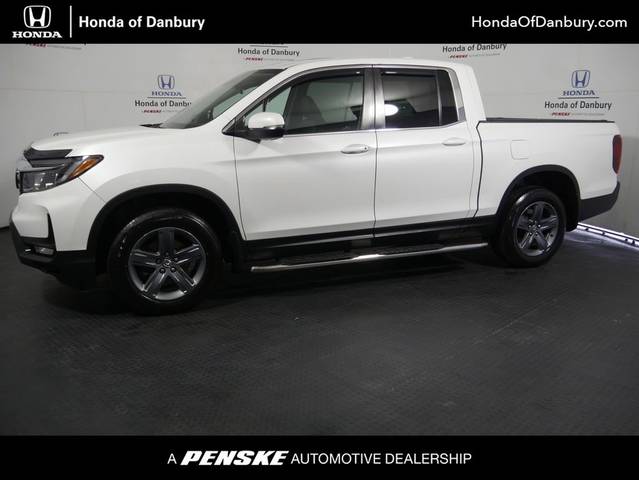 2021 Honda Ridgeline RTL AWD photo