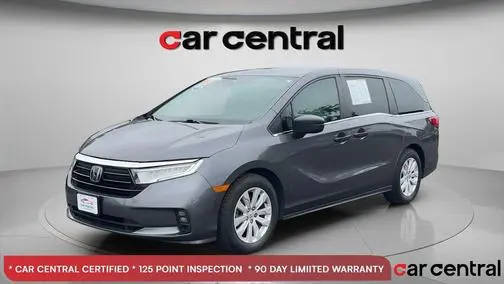 2022 Honda Odyssey LX FWD photo