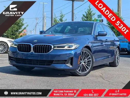 2021 BMW 5 Series 530i RWD photo