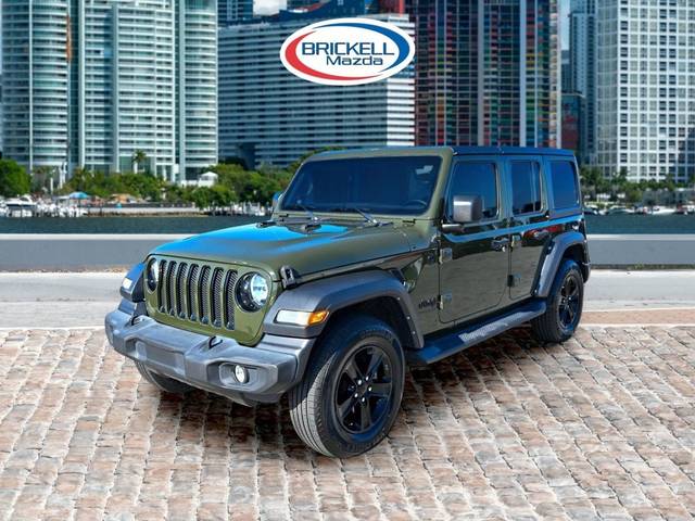 2021 Jeep Wrangler Unlimited Unlimited Sport Altitude 4WD photo