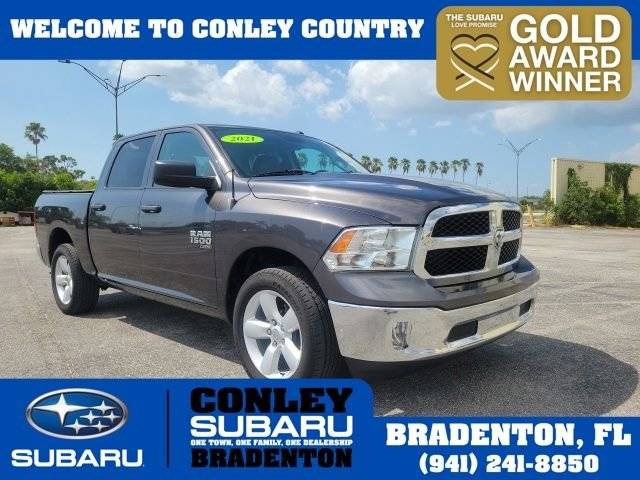 2021 Ram 1500 Tradesman RWD photo