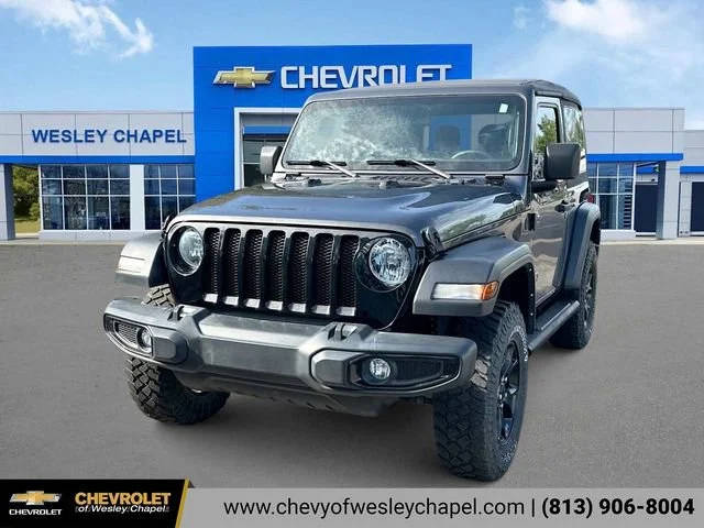 2021 Jeep Wrangler Willys Sport 4WD photo