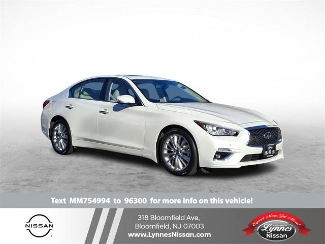 2021 Infiniti Q50 3.0t LUXE AWD photo