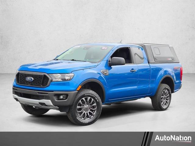 2021 Ford Ranger XLT 4WD photo