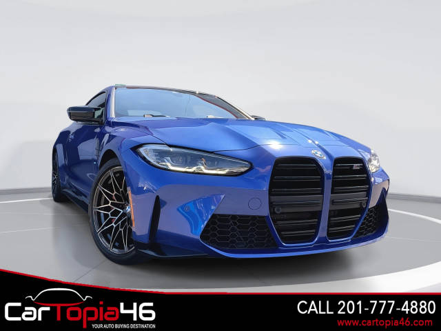 2021 BMW M4 Competition RWD photo