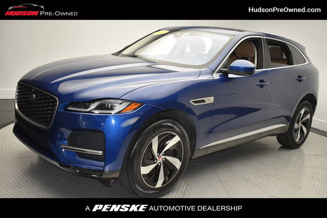 2021 Jaguar F-Pace S AWD photo