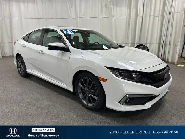 2021 Honda Civic EX FWD photo