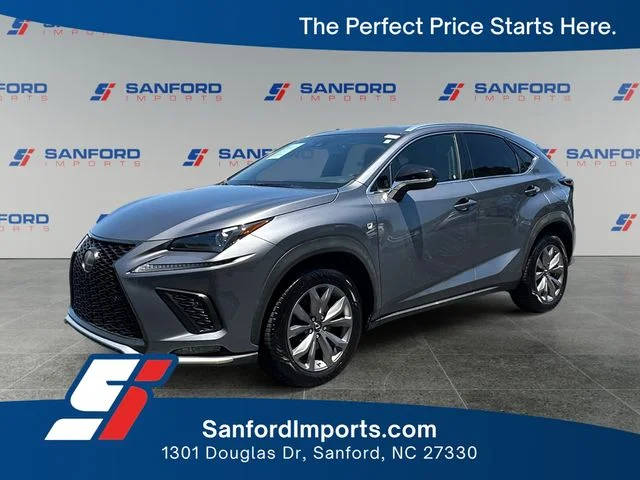 2021 Lexus NX NX 300 F SPORT FWD photo