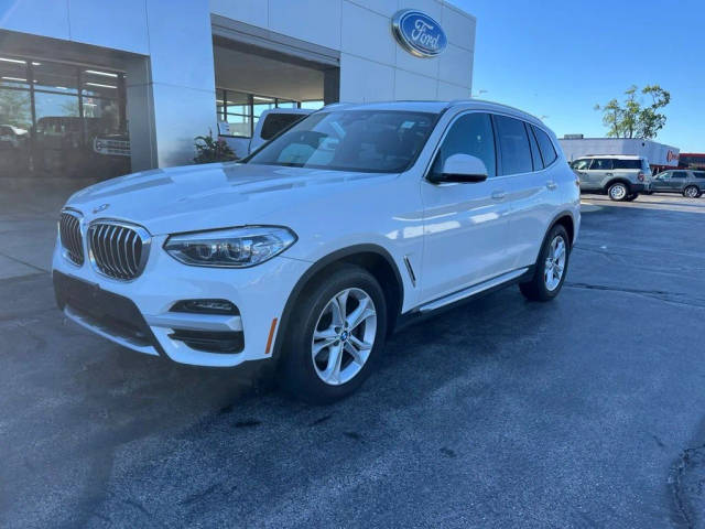 2021 BMW X3 xDrive30i AWD photo