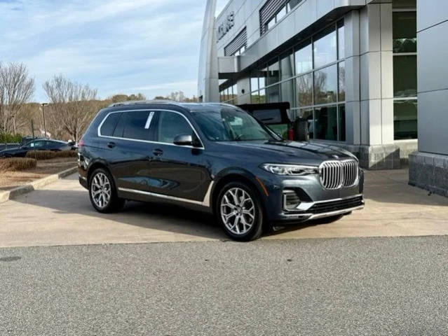 2021 BMW X7 xDrive40i AWD photo