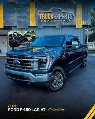 2021 Ford F-150 LARIAT 4WD photo