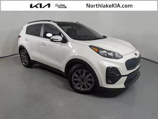 2022 Kia Sportage Nightfall FWD photo