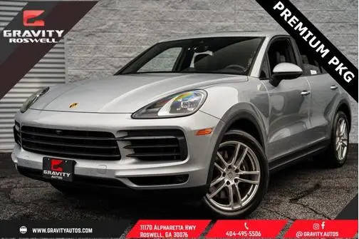 2021 Porsche Cayenne  AWD photo