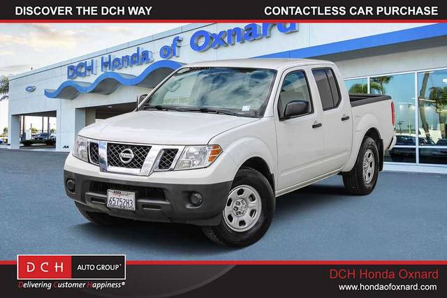 2021 Nissan Frontier S RWD photo