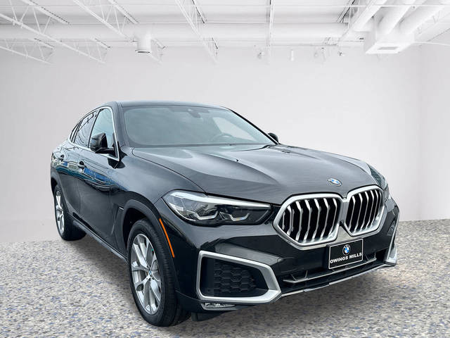 2021 BMW X6 xDrive40i AWD photo