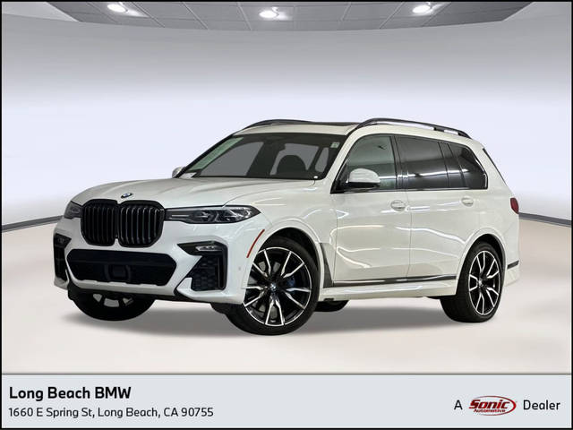 2021 BMW X7 xDrive40i AWD photo