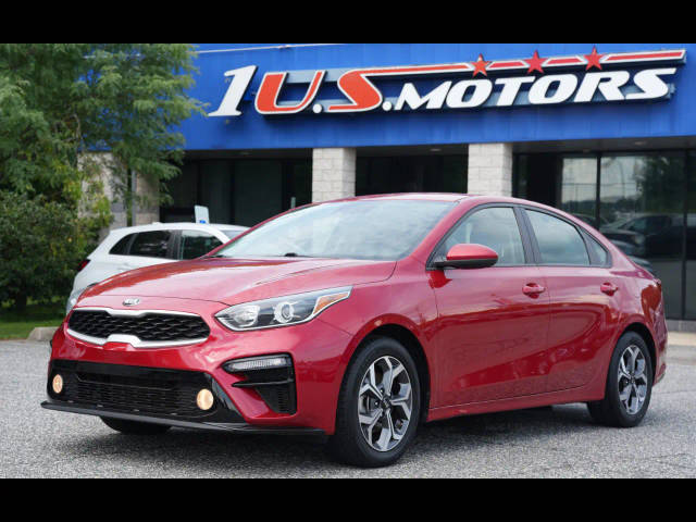 2021 Kia Forte LXS FWD photo