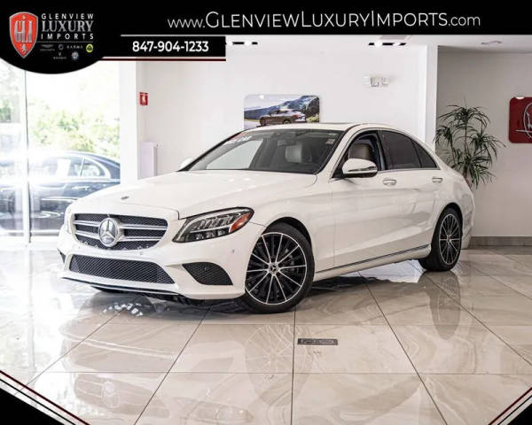 2021 Mercedes-Benz C-Class C 300 RWD photo