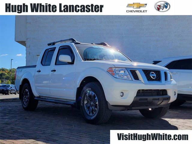 2021 Nissan Frontier PRO-4X 4WD photo