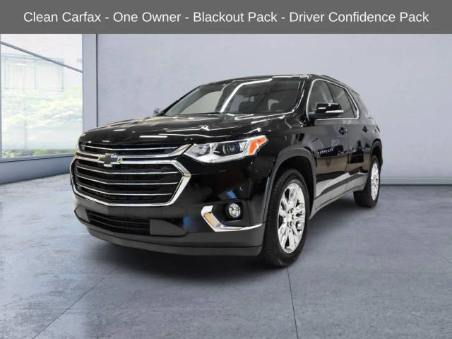 2021 Chevrolet Traverse LT Cloth FWD photo