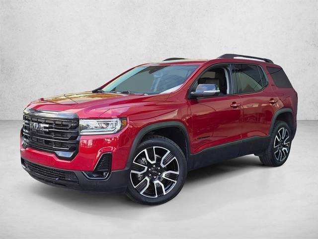 2021 GMC Acadia SLT FWD photo