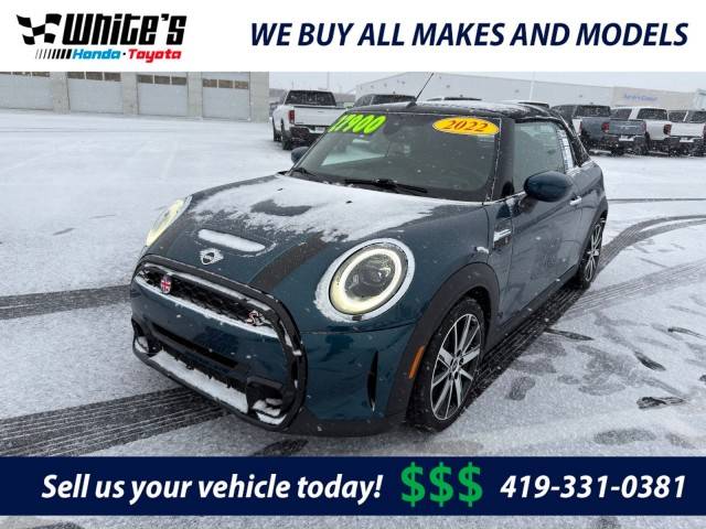 2022 MINI Cooper Convertible Cooper S FWD photo
