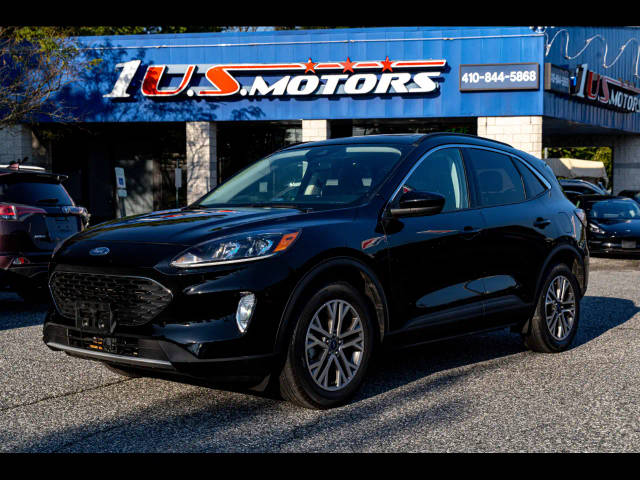 2021 Ford Escape SEL AWD photo