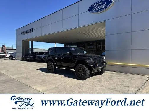 2021 Jeep Wrangler Unlimited Unlimited Rubicon 392 4WD photo