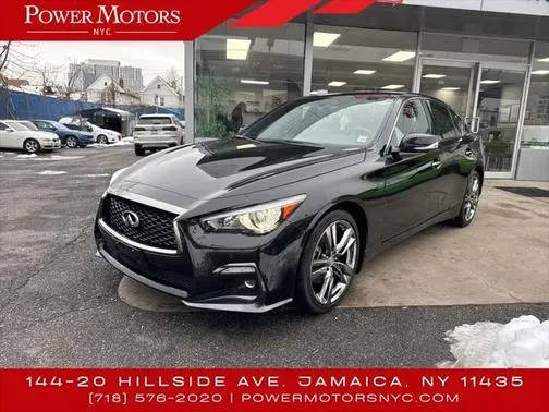 2021 Infiniti Q50 3.0t SIGNATURE EDITION AWD photo