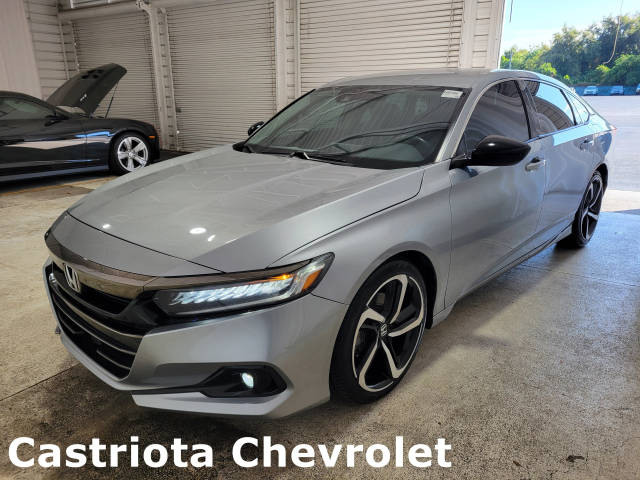 2021 Honda Accord Sport SE FWD photo