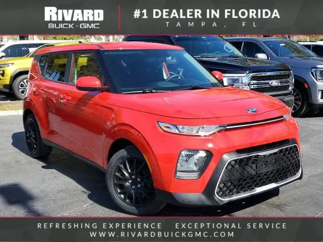 2021 Kia Soul LX FWD photo