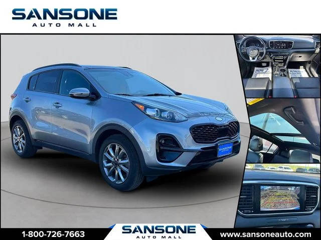 2022 Kia Sportage Nightfall AWD photo