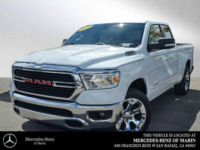 2021 Ram 1500 Big Horn 4WD photo