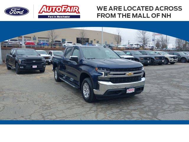 2021 Chevrolet Silverado 1500 LT 4WD photo