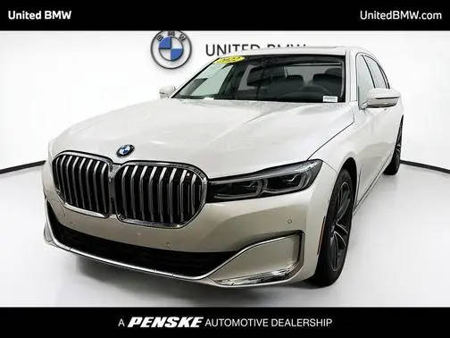 2022 BMW 7 Series 740i xDrive AWD photo