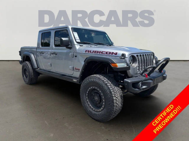 2021 Jeep Gladiator Rubicon 4WD photo
