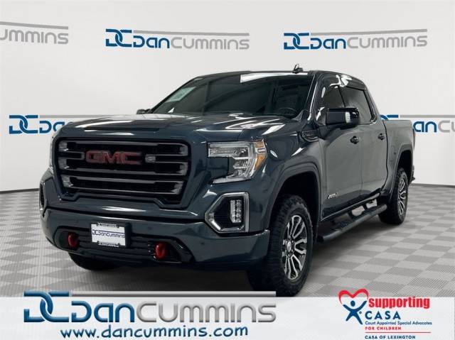 2021 GMC Sierra 1500 AT4 4WD photo