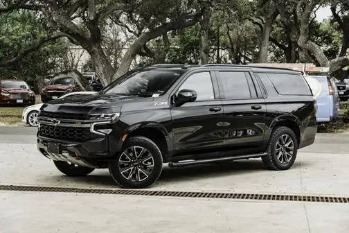 2021 Chevrolet Suburban Z71 4WD photo