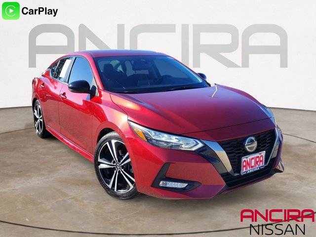 2021 Nissan Sentra SR FWD photo