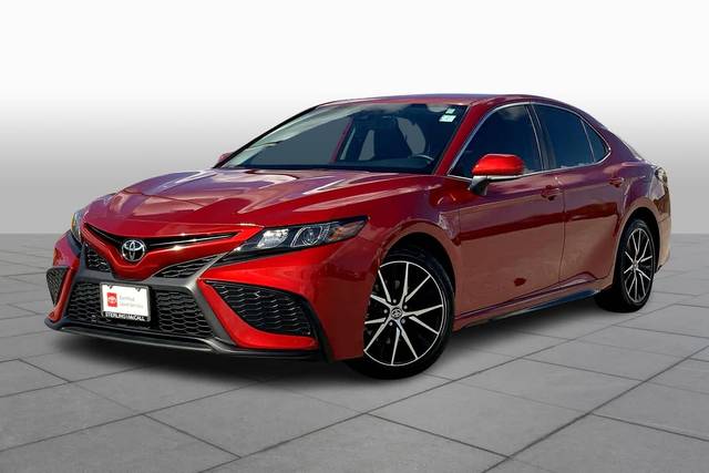 2021 Toyota Camry SE FWD photo