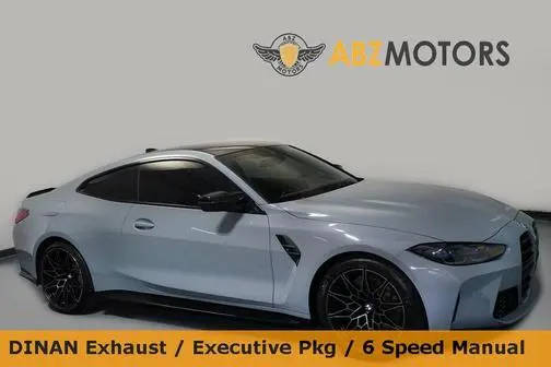 2021 BMW M4  RWD photo