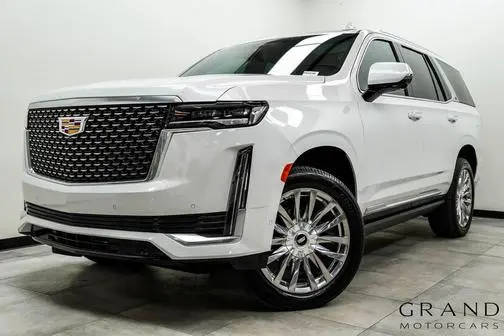 2021 Cadillac Escalade Premium Luxury 4WD photo