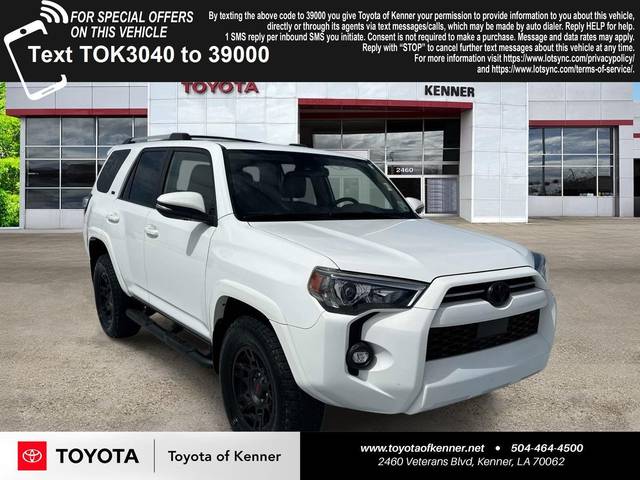 2021 Toyota 4Runner SR5 Premium RWD photo