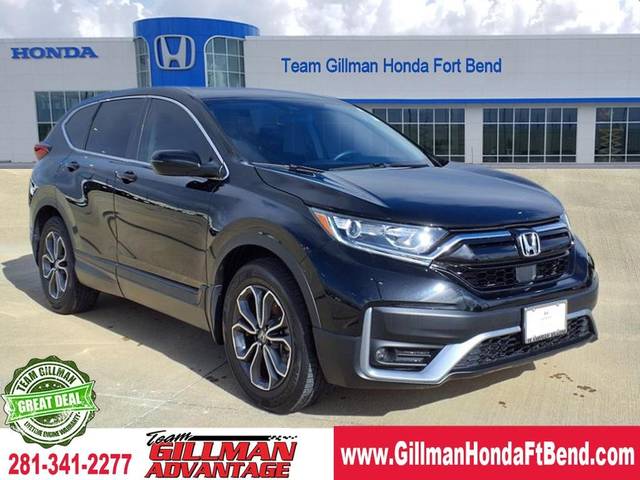 2021 Honda CR-V EX FWD photo